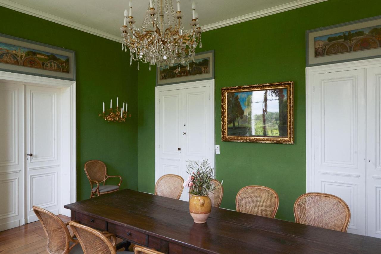 Chateau Champcenetz Baurech Zewnętrze zdjęcie