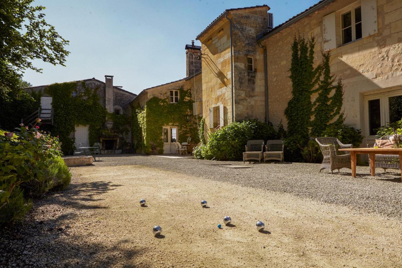 Chateau Champcenetz Baurech Zewnętrze zdjęcie