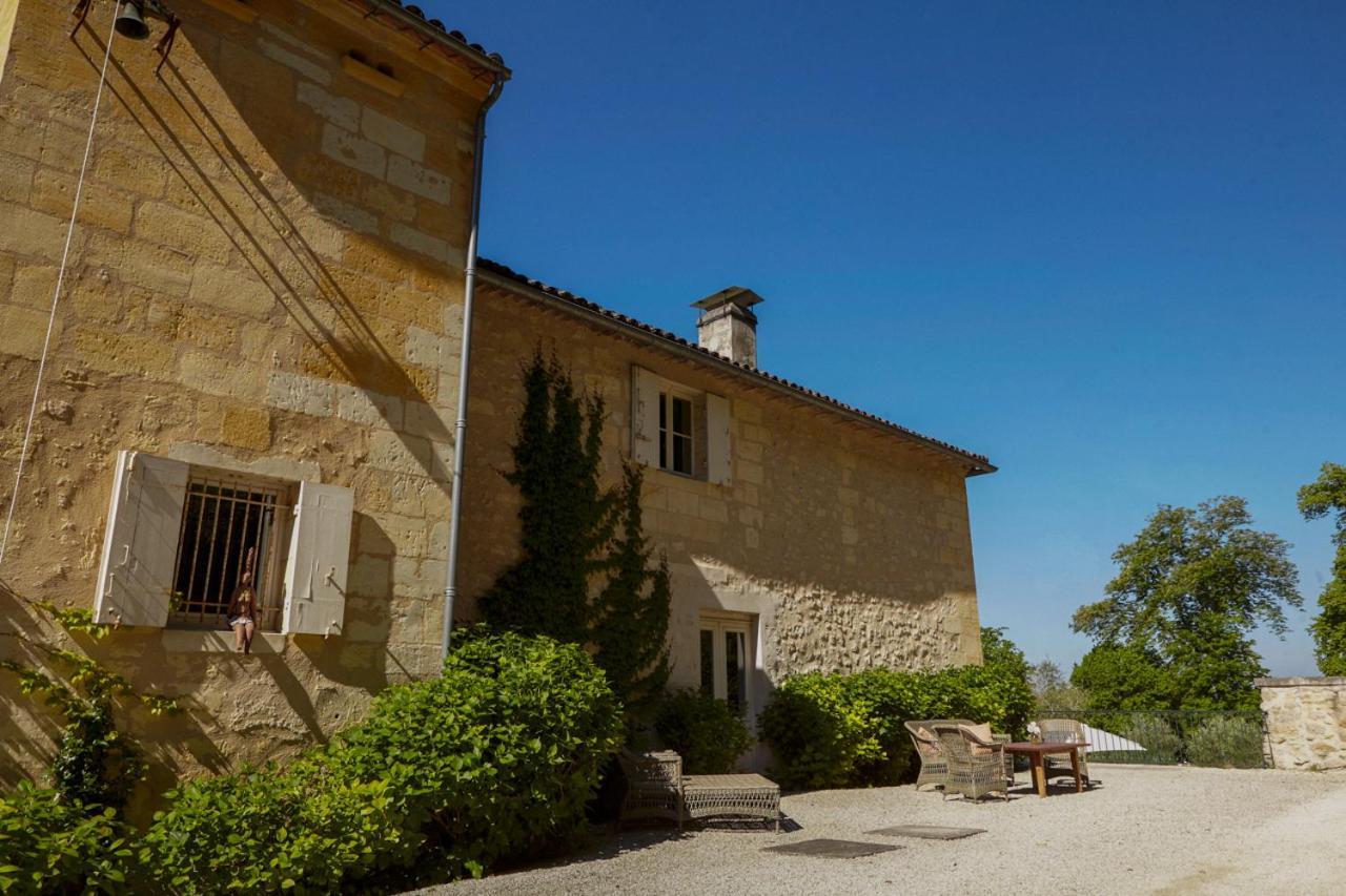 Chateau Champcenetz Baurech Zewnętrze zdjęcie