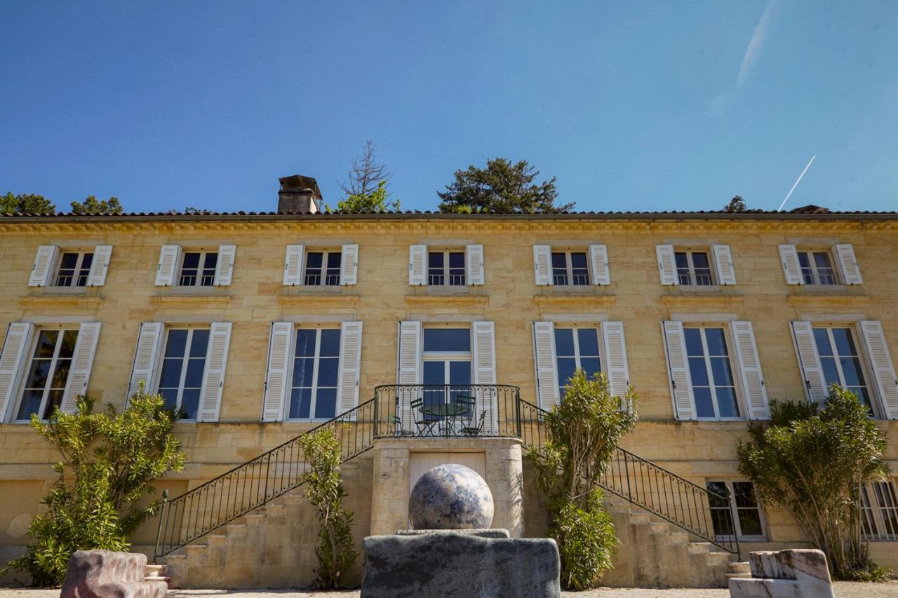 Chateau Champcenetz Baurech Zewnętrze zdjęcie