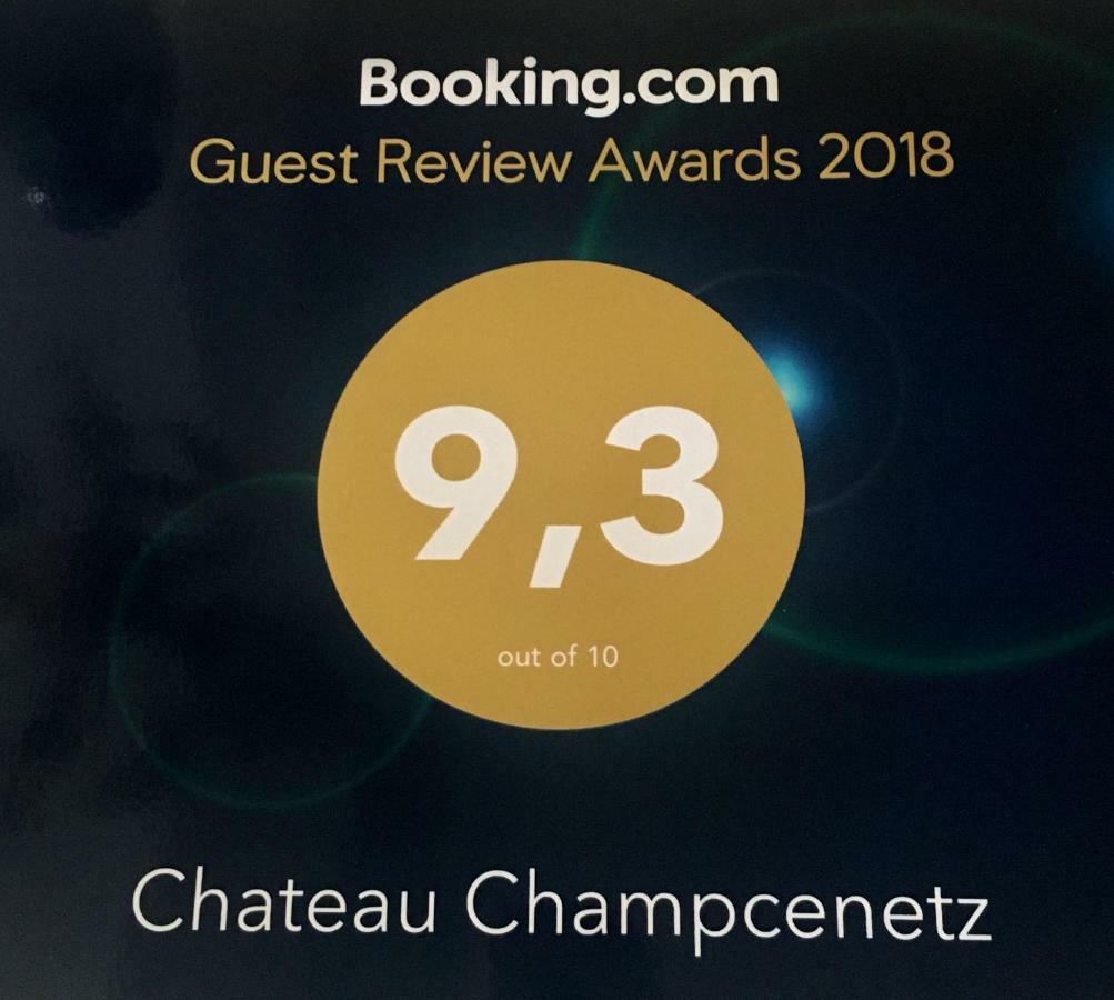 Chateau Champcenetz Baurech Zewnętrze zdjęcie